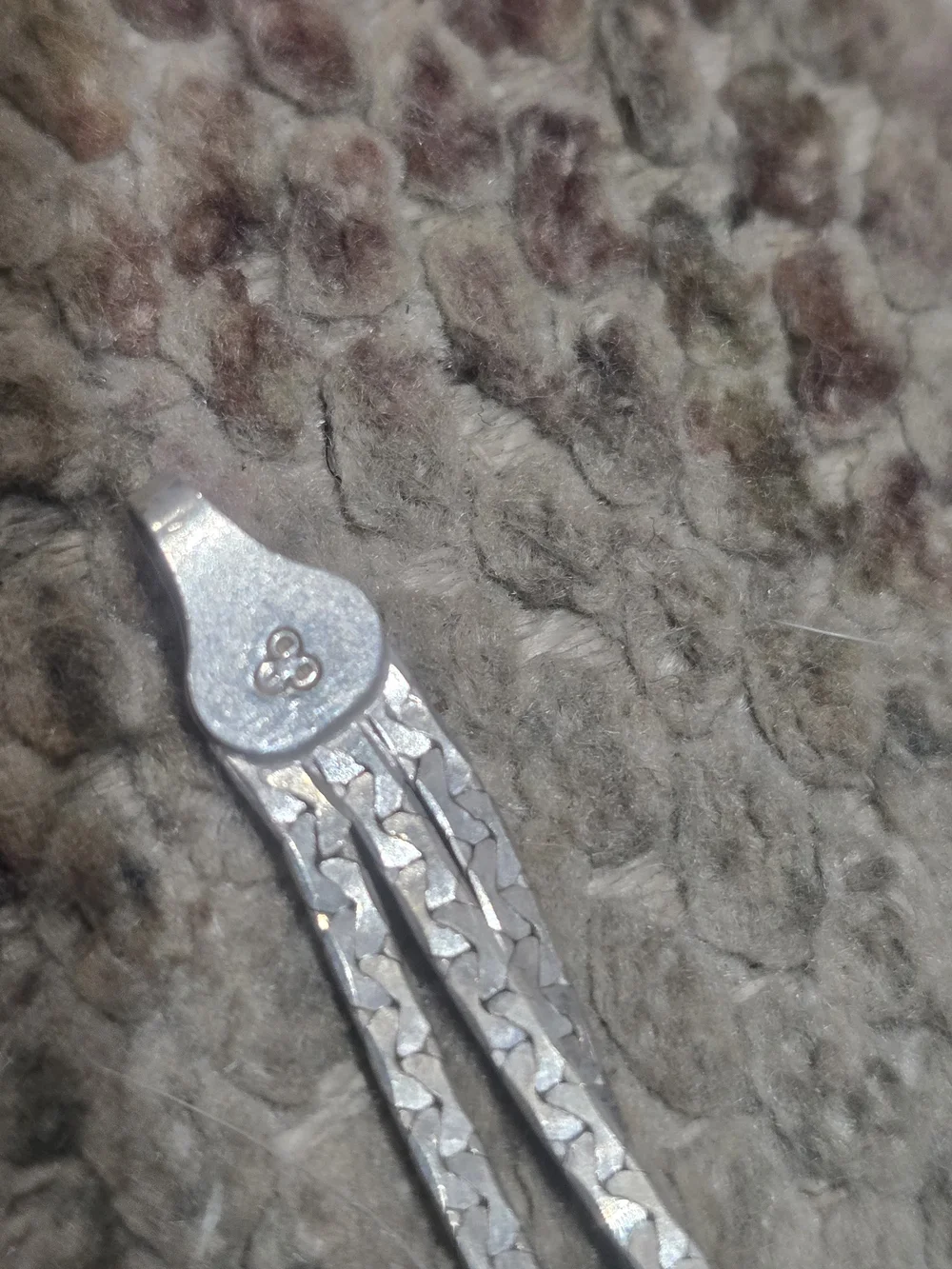 Silver Women's Chain Necklace - Unbranded